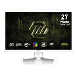 Msi Mag 274QRFW E20 27-INCH Wqhd 200HZ Rapid Ips Vesa Displayhdr 400 0.5MS Response – New
