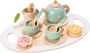 Toddler Wooden Tea Party Set For Girls