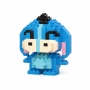 180 Piece - MINI Brick-built Cartoon Animal Figure Kit - Blue