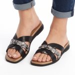 Soft Parsan Sandal - Black - 9