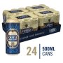 Castle Milk Stout Beer Can 24 X 500ML