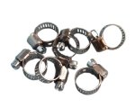 Hose Clamp S steel 6X17