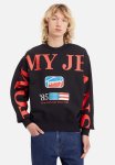 Tommy Hilfiger Tjm Comfort Modern Sport Crew - Black