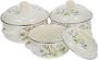 Enamel MINI Stock Pot Set