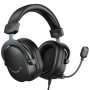 - H9 - 7.1 Surround Sound Headset With Detachable Microphone - Black