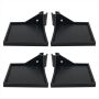 4 Pcs Grow Tent Corner Shelf 16 Mm Grow Tent Accessories Grow Tent Shelves