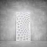 Laser Cut Screen - Design 094 - 1040 X 535 X 20 Matt White Indoor