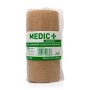 Cohesive Bandage 100MM X 4.5 Stretch Beige