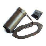 Tonteldoos Tinder Box Brass Or Copper