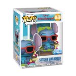 Disney Stitch In Sunlounger Lilo & Stitch Funko Pop Figure 1639