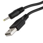 L84 USB Cable Male To Dc 2.5 X 0.7MM 1.5M