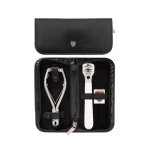 3 Swords Toe Nail Nipper And Corn Plane Set 52354 Black
