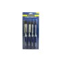 - Wood Chisel Set - 4/PIECE - 5 Pack