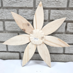 Sharp Wood Pine Flower W Point