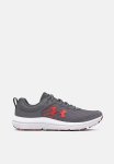 Under Armour Ua Bgs Assert 10 - Titan Gray black racer Red