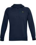 Men's Ua Rival Fleece Hoodie - ACADEMY-408 Sm