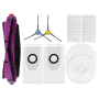 For Midea V12 Robot Main Side Brush Mop Cloth Hepa Compatible With None