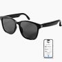Ai Translation Smart Bluetooth Glasses Support 36 Language Anti Blue Light