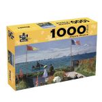 Monet Garden At Sainte Adresse 1000 Piece Puzzle