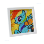 Children's Diamond Painting Diy Kit - My Little Pony/rainbow Dash