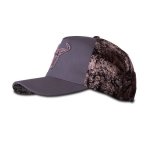 WMA250 Bark charcoal 3D Applique Bark Cap