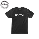 RVCA Black Big Ss T-Shirt - 3XL