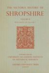 A History Of Shropshire - Volume II Hardcover