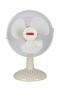 Eurolux Plastic & Steel Desk Fan 30CM 40W