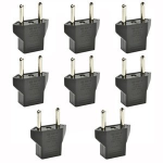 Us To Sa 2 Pin Plug Adapter 8 Adapters