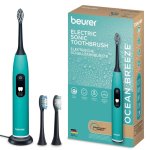 Beurer Sc 50 Electric Toothbrush Advanced Sonic Technology For Healthy Teeth & Gums Eco-friendly Ocean Breeze Blue