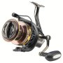 Haut Ton 8000/10000/12000 Big Game Surf Spinning Fishing Reel 20KG Drag Power Backlash-free Bearings Metal Reel Seat Zinc Alloy Gear For Saltwater Inshore And Offshore Fishing