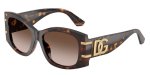 Dolce & Gabbana DG4501 502 1354 Sunglasses - Havana