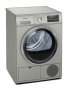 Siemens WT46G40SZA 8KG Silver Inox Condenser Tumble Dryer