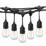 10 Meters Outdoor Lighting String IP65 Waterproof Garden String Lights
