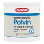 Plascon Polvin Super Acrylic Wall Paint White 1 Litre