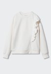 Sweatshirt Frill - Off White