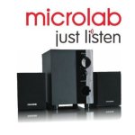 Microlab M109 2.1CH Sub Speaker-bk