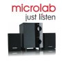 Microlab M109 2.1CH Sub Speaker-bk