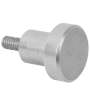 Flat Steel Contact Point 15MM Od For Indicators