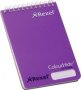 Rexel Feint Ruled 60GSM Pocket Notebook - Purple