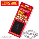 Mesh Sanding Sheet 180GRIT 93 X 230MM 10PC Per Pack