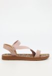 Zina 17 Ankle Strap - Pink