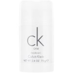 Calvin Klein One Deodorant Stick 75G