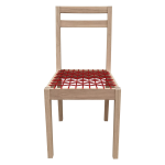 Amazon Dining Chair - Red Nylon Seat