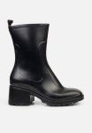 Campbell 1 Block Heel Boot - Black
