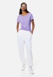 Ribbed T-Shirt - Purple