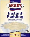 Vanilla Flavoured Instant Pudding 90 G