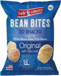 Lady Liberty Bean Bites Original 35G