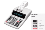 Casio DR140TM 14D Printing Calculator Heavy Duty