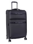 Ted Baker Quantum Medium 4-WHEEL Trolley Case Black